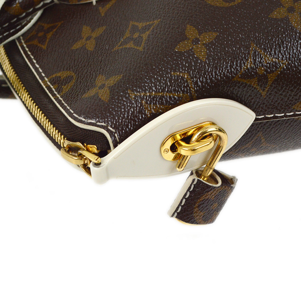 Louis Vuitton 2011 Monogram 2011 Shiny Lockit PM Handbag M40597