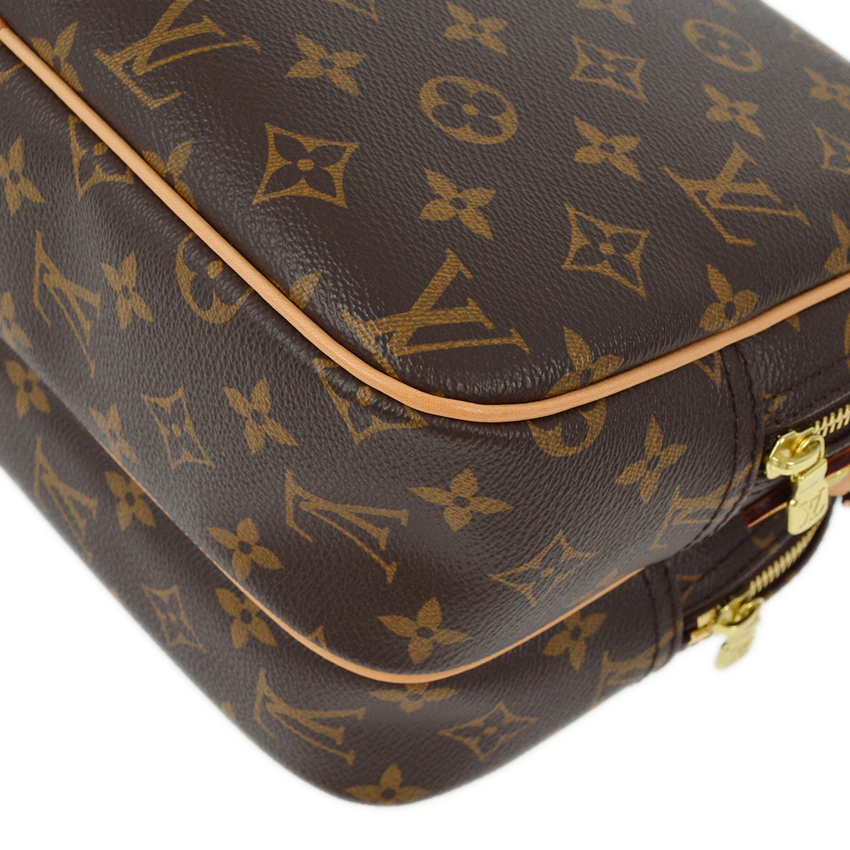 Louis Vuitton 2015 Monogram Reporter PM Shoulder Bag M45254