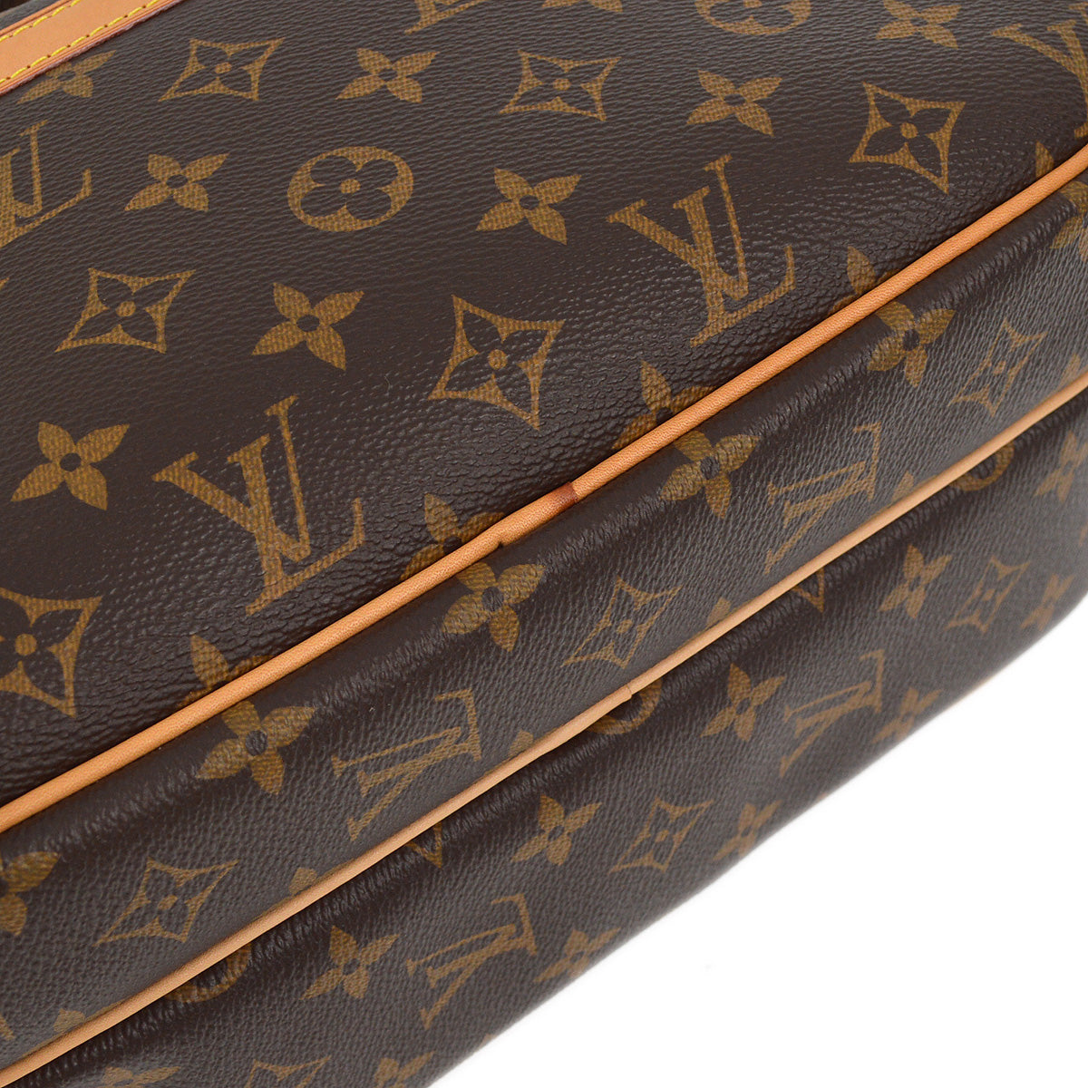 Louis Vuitton 2015 Monogram Reporter PM Shoulder Bag M45254