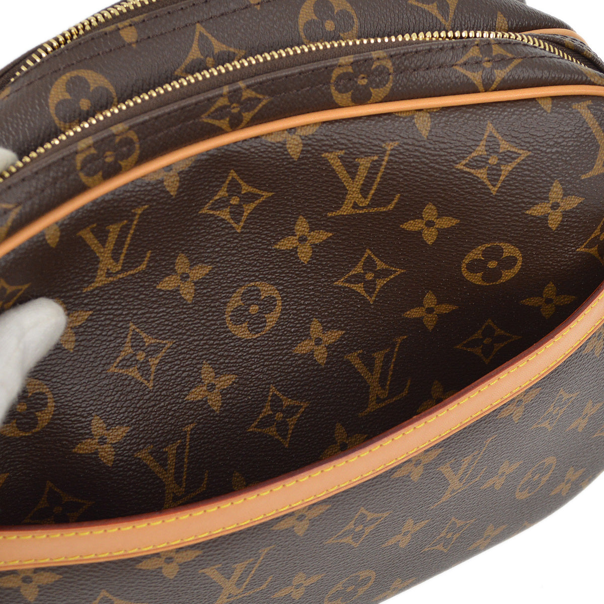 Louis Vuitton 2015 Monogram Reporter PM Shoulder Bag M45254