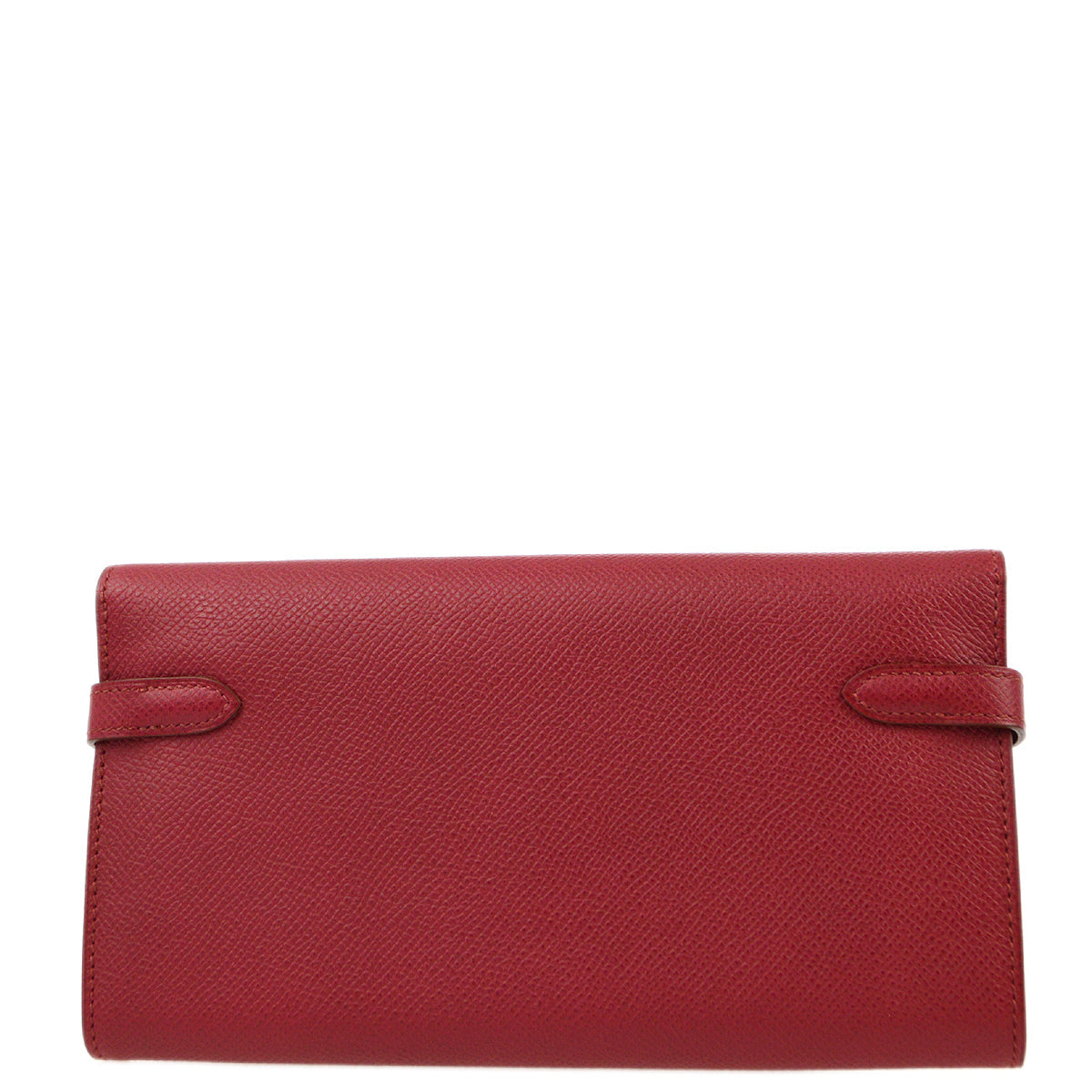 Hermes 2010 Ruby Epsom Kelly Wallet