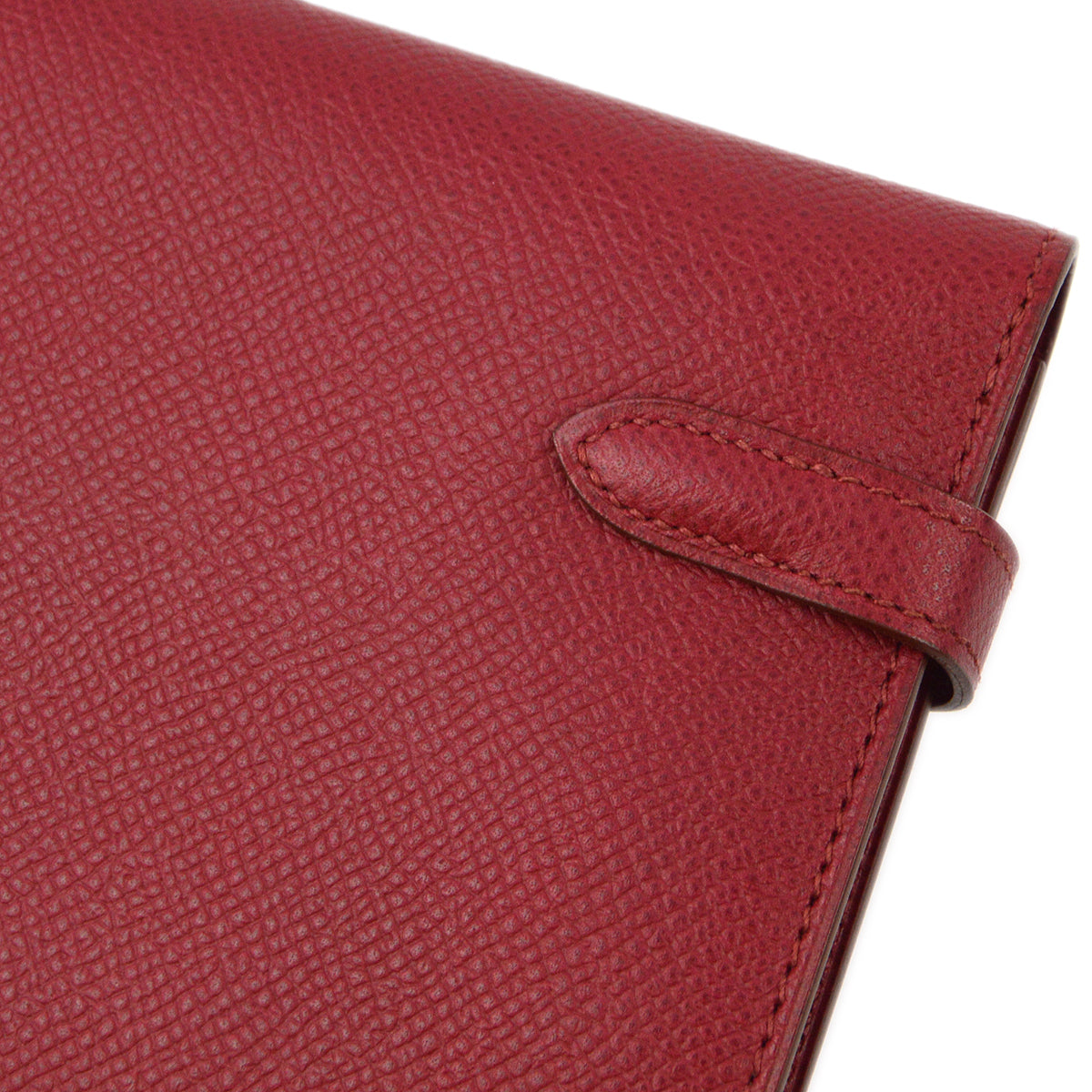 Hermes 2010 Ruby Epsom Kelly Wallet