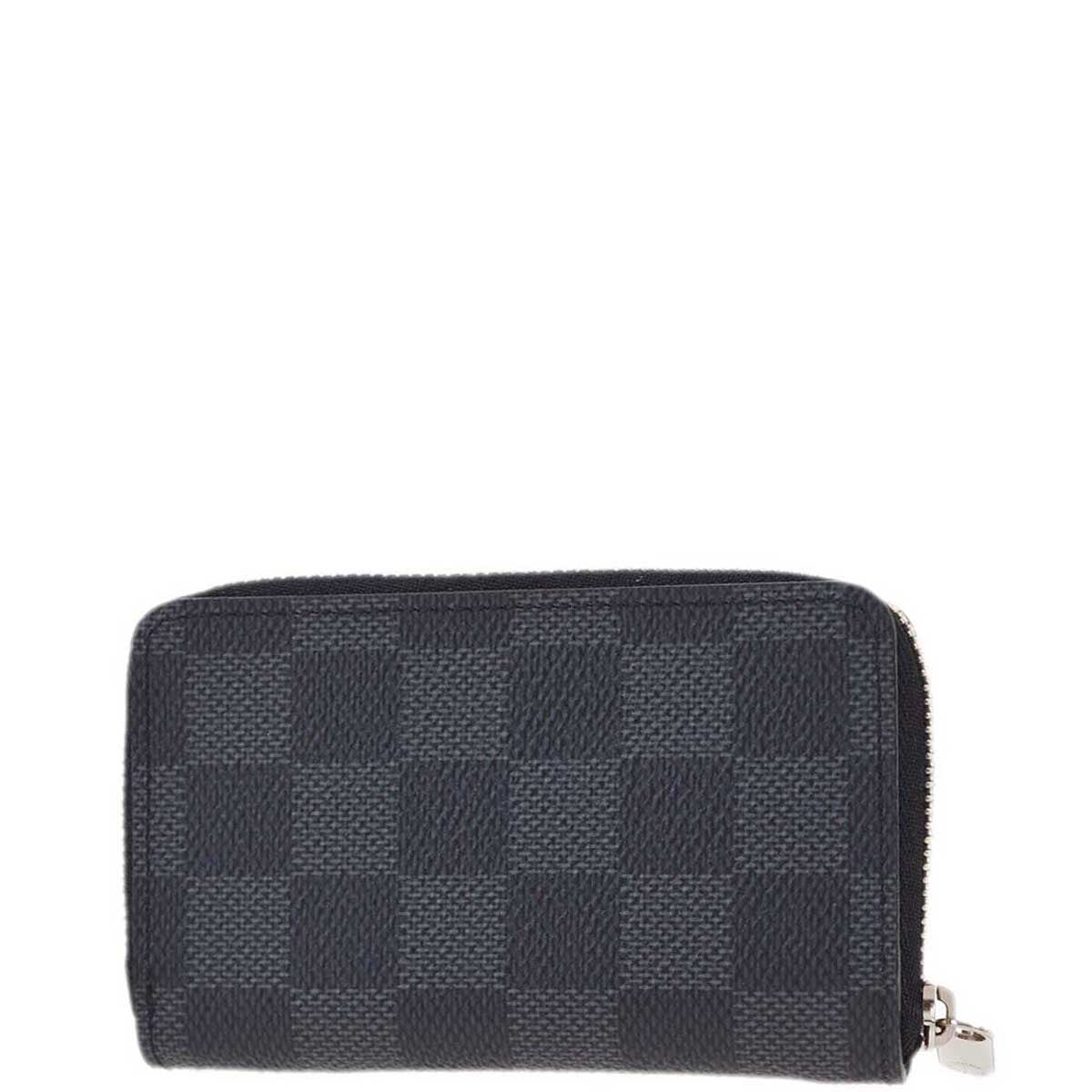 Louis Vuitton 2016 Damier Graphite Zippy Coin Purse Coin Case N63076