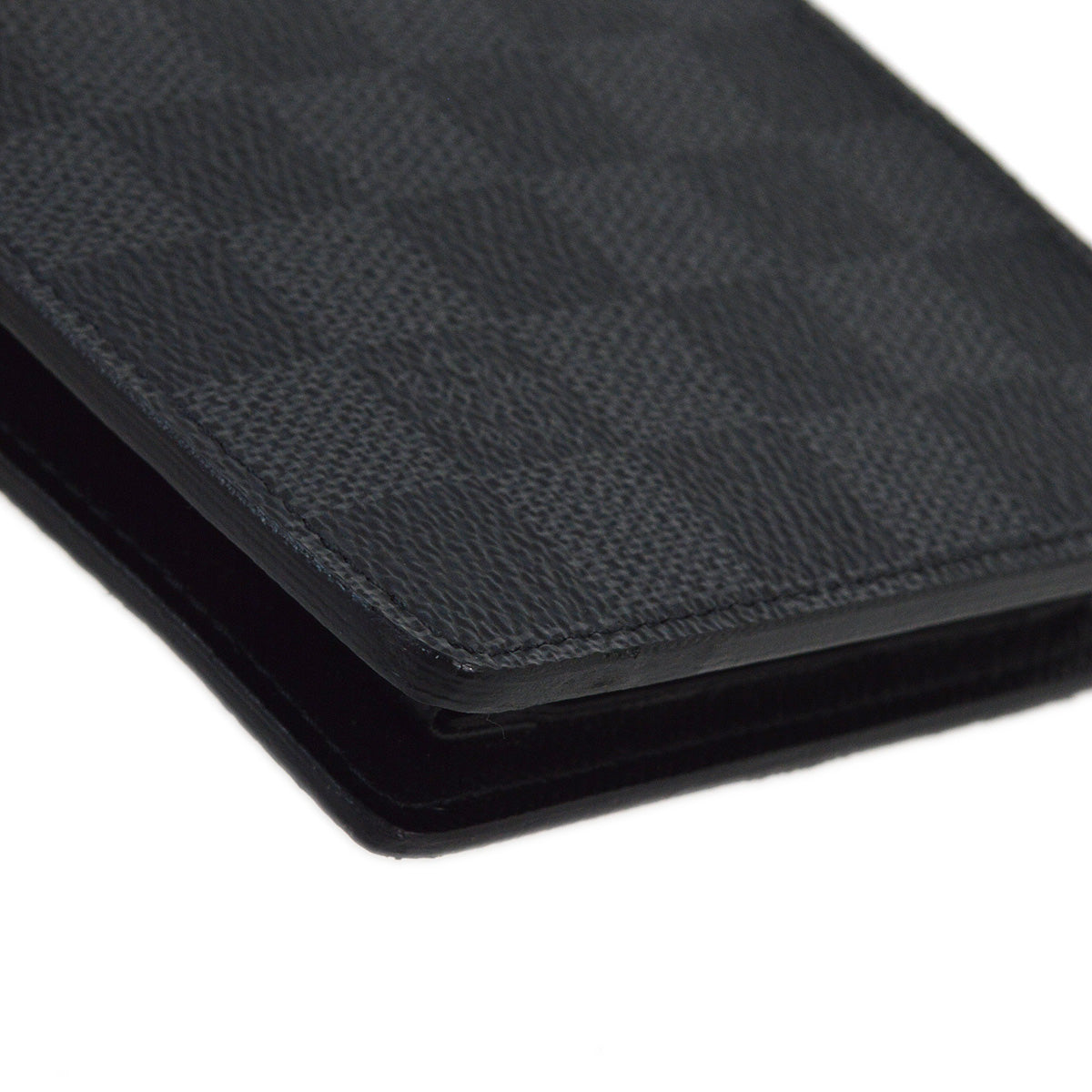 Louis Vuitton 2011 Damier Graphite Portefeuille Marco Wallet N63336