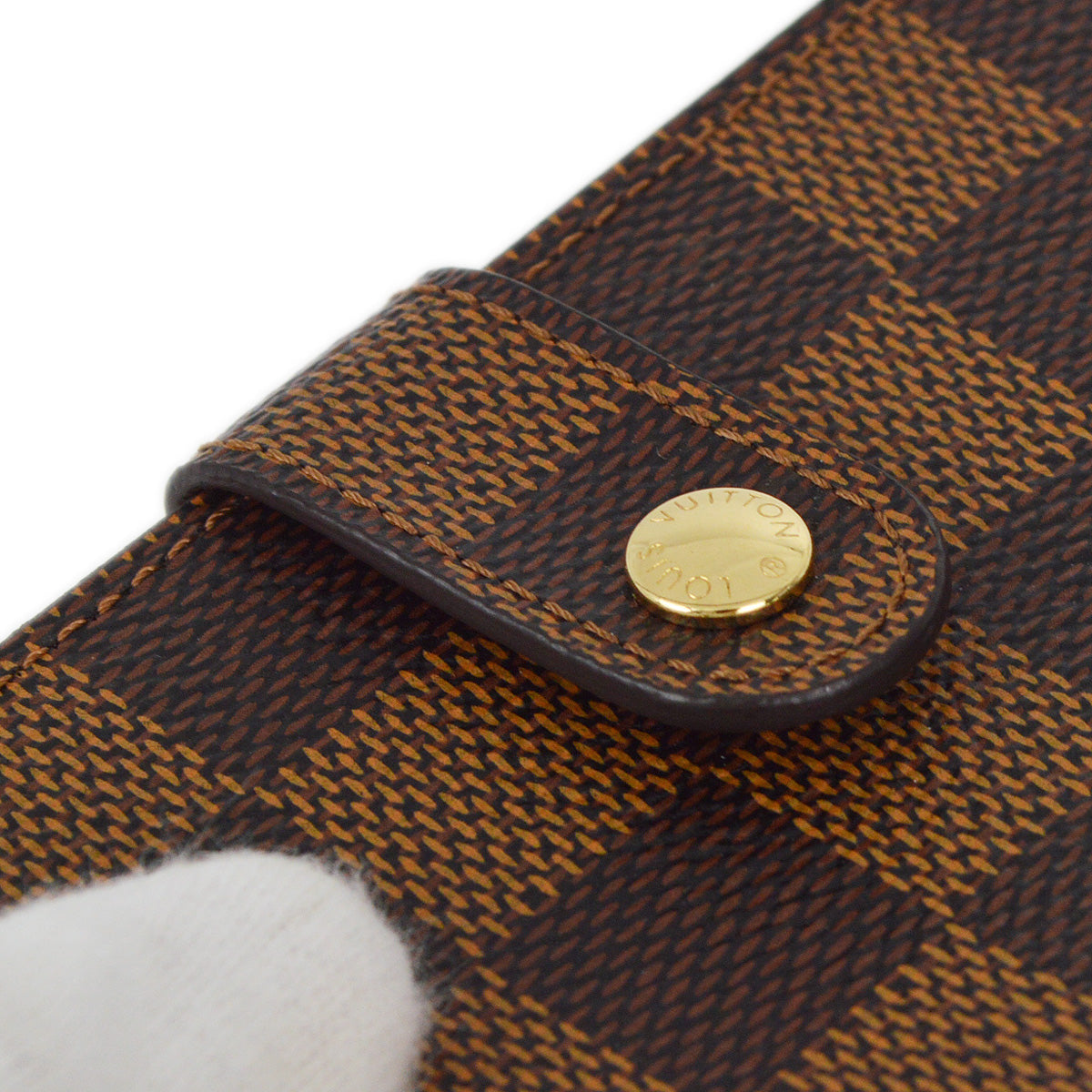 Louis Vuitton 2015 Damier Portefeuille Viennois Wallet Purse N61674