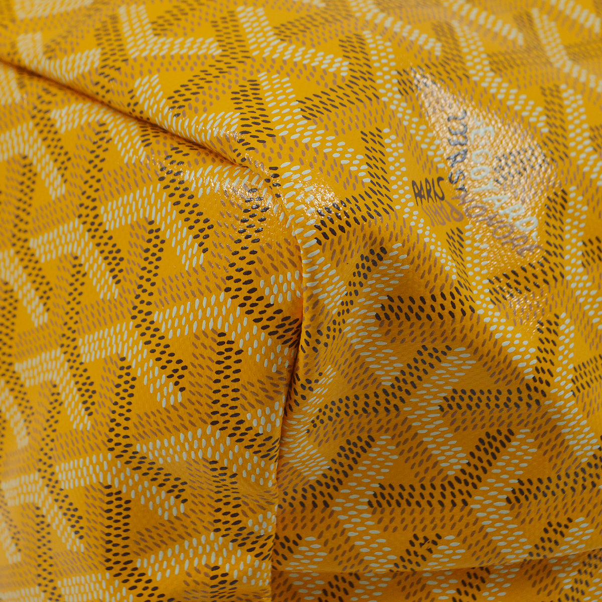 Goyard 2014 Yellow St. Louis PM Tote Handbag