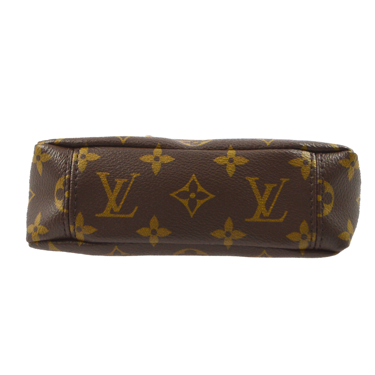 Louis Vuitton 2015 Monogram Nano Pallas Crossbody Bag M61254