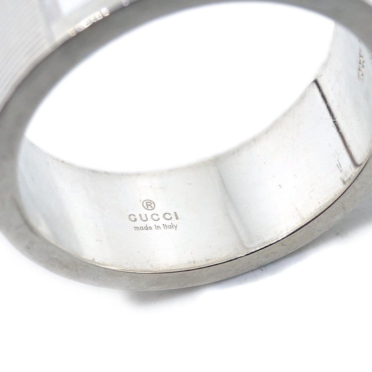 Gucci Ring SV925 Silver #20 #60