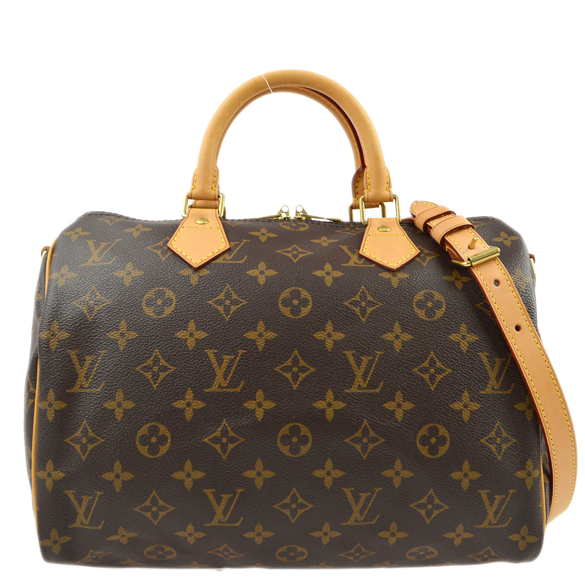 Louis Vuitton 2011 Monogram Speedy Bandouliere 30 Duffle Bag M41112