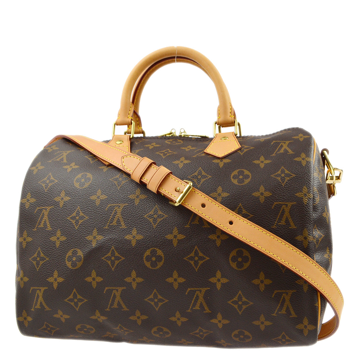 Louis Vuitton 2011 Monogram Speedy Bandouliere 30 Duffle Bag M41112