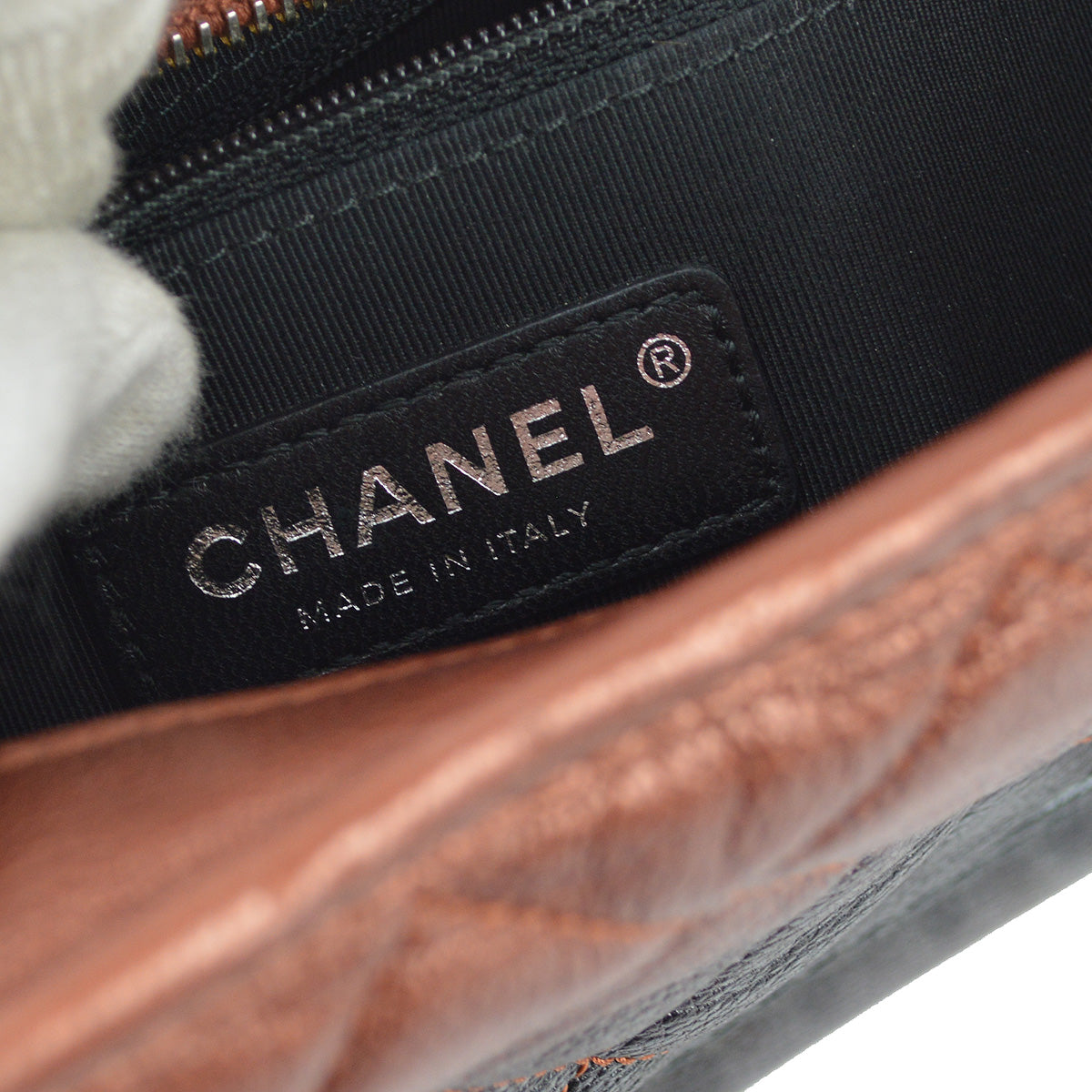 Chanel 2018-2019 Black Calfskin Gabrielle Shoulder Bag