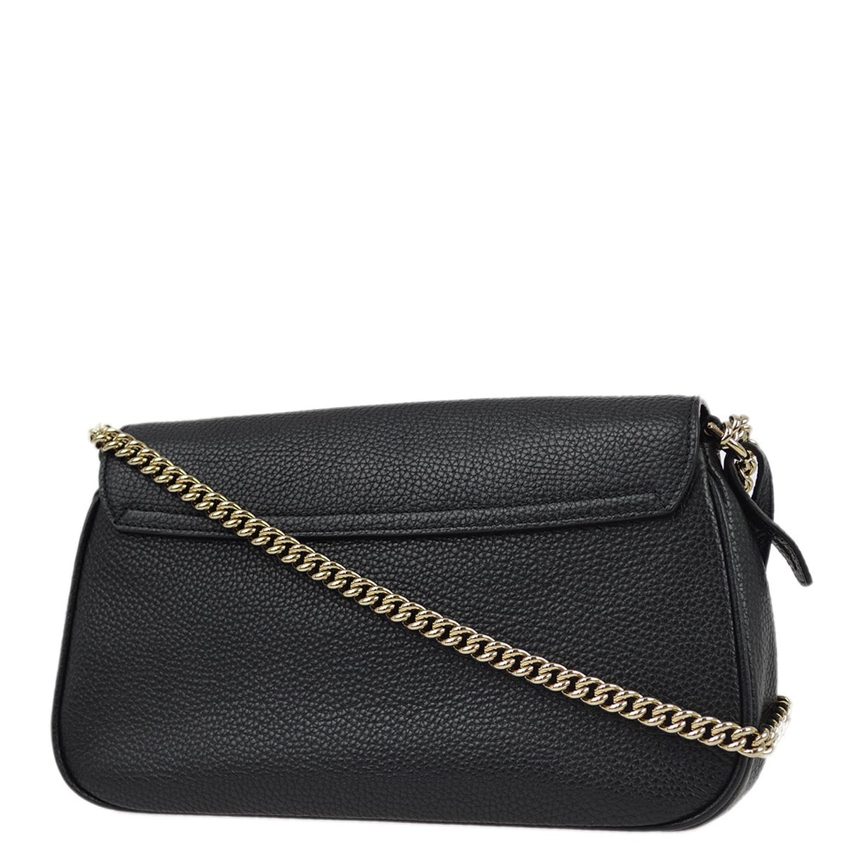 Gucci Black GG Shoulder Bag