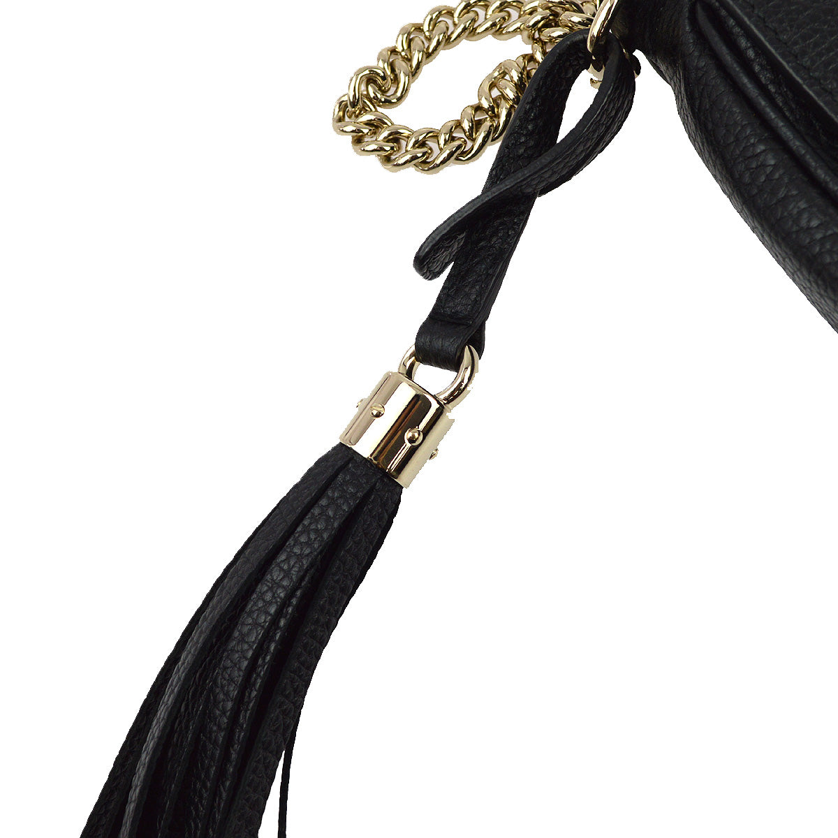 Gucci Black GG Shoulder Bag