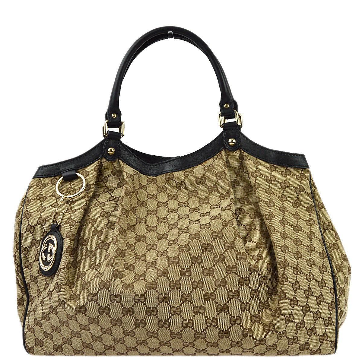 Gucci Brown GG Tote Handbag