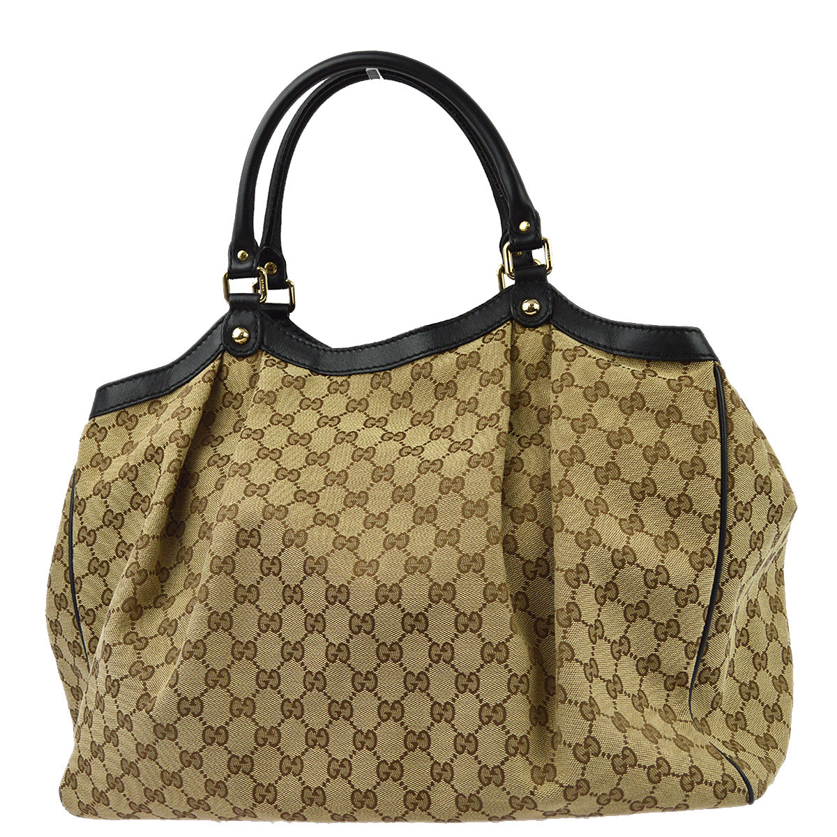 Gucci Brown GG Tote Handbag