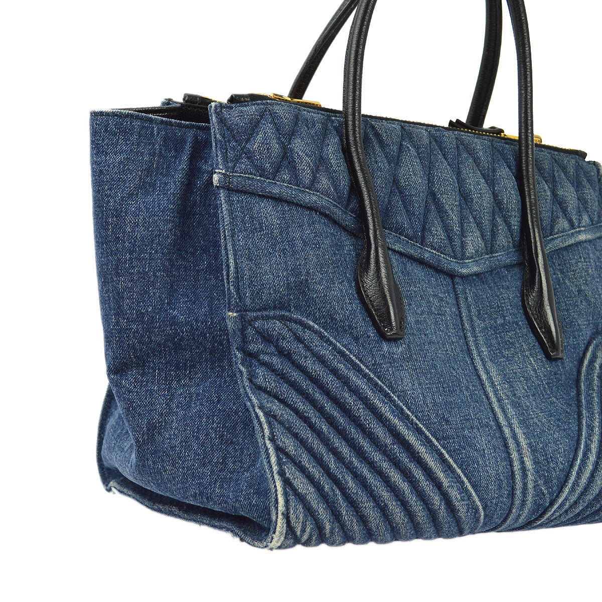 Miu Miu Indigo 2way Shoulder Handbag