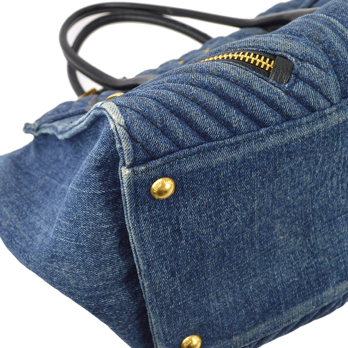 Miu Miu Indigo 2way Shoulder Handbag