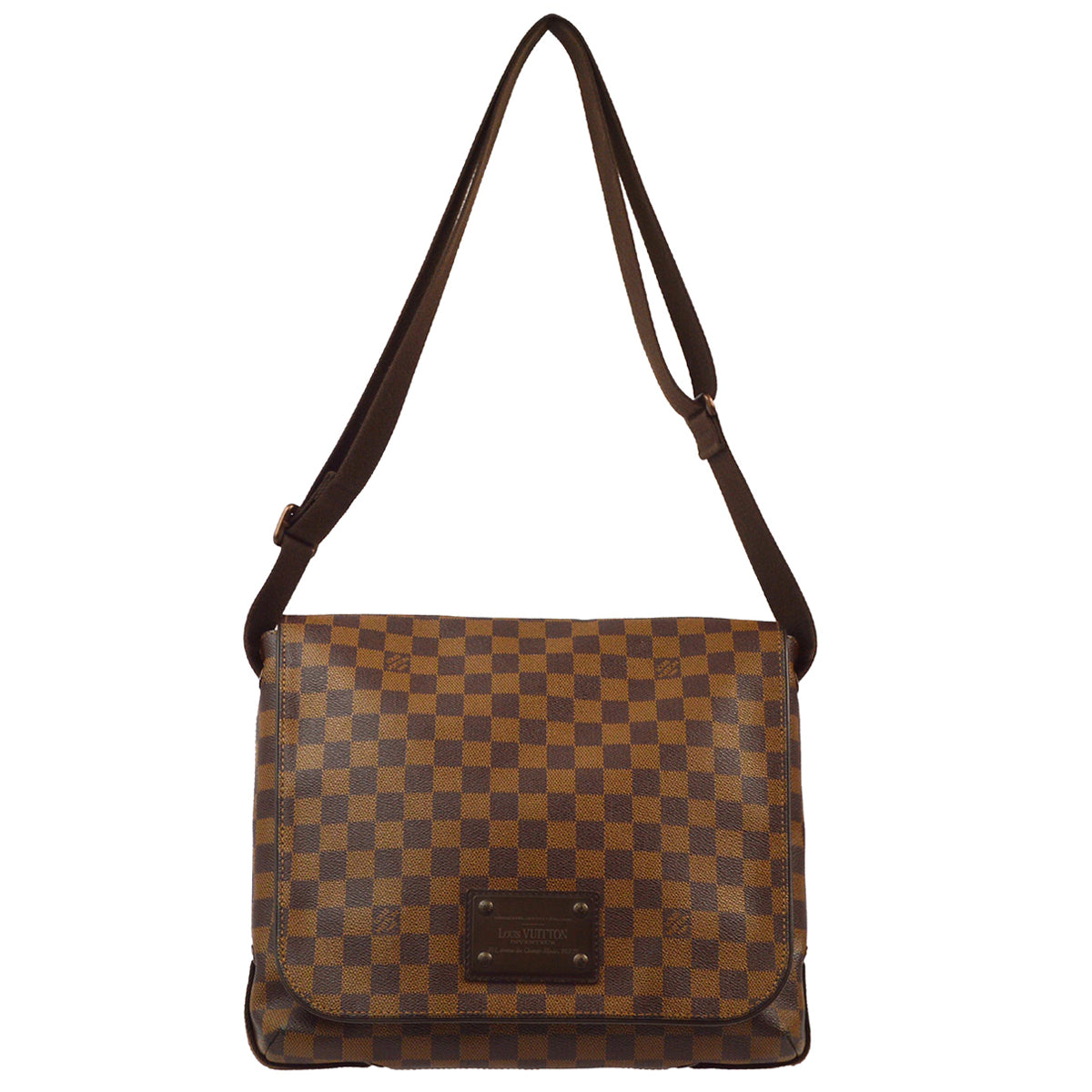 Louis Vuitton 2011 Damier Brooklyn MM Shoulder Bag N51211