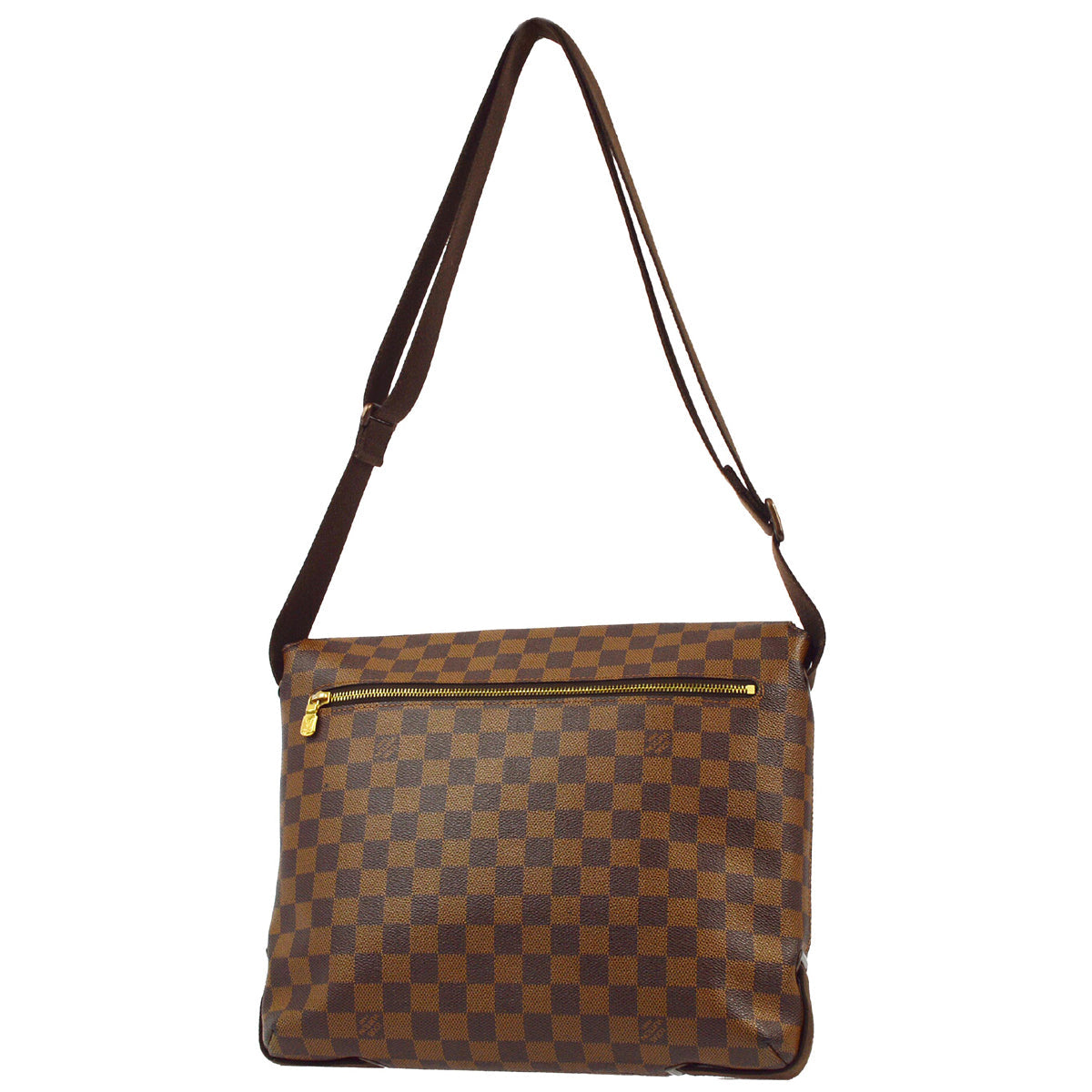 Louis Vuitton 2011 Damier Brooklyn MM Shoulder Bag N51211