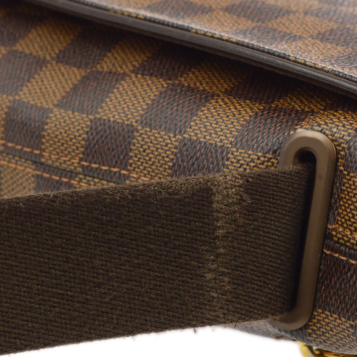 Louis Vuitton Damier Brooklyn MM Shoulder Bag N51211