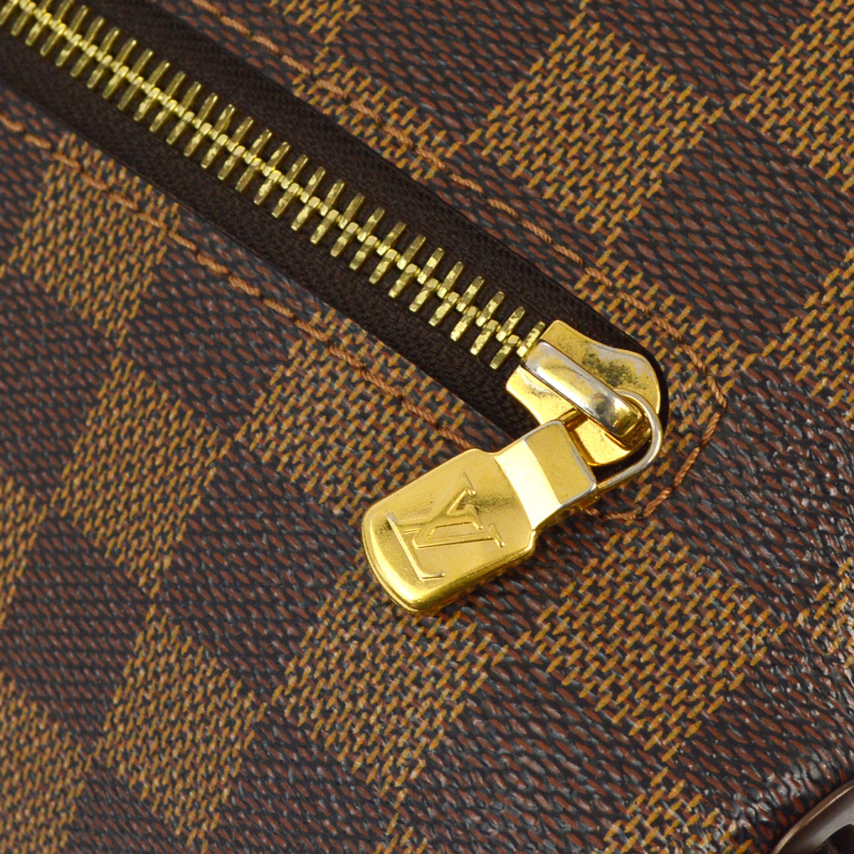 Louis Vuitton Damier Brooklyn MM Shoulder Bag N51211