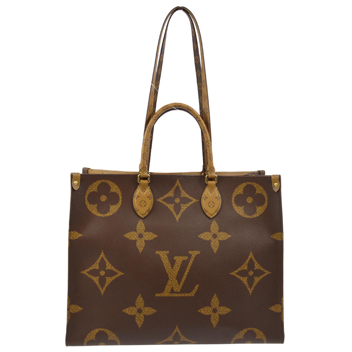 Louis Vuitton 2020 Monogram Onthego GM Shoulder Tote Handbag M45320