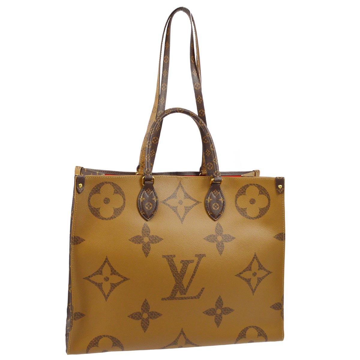 Louis Vuitton 2020 Monogram Onthego GM Shoulder Tote Handbag M45320