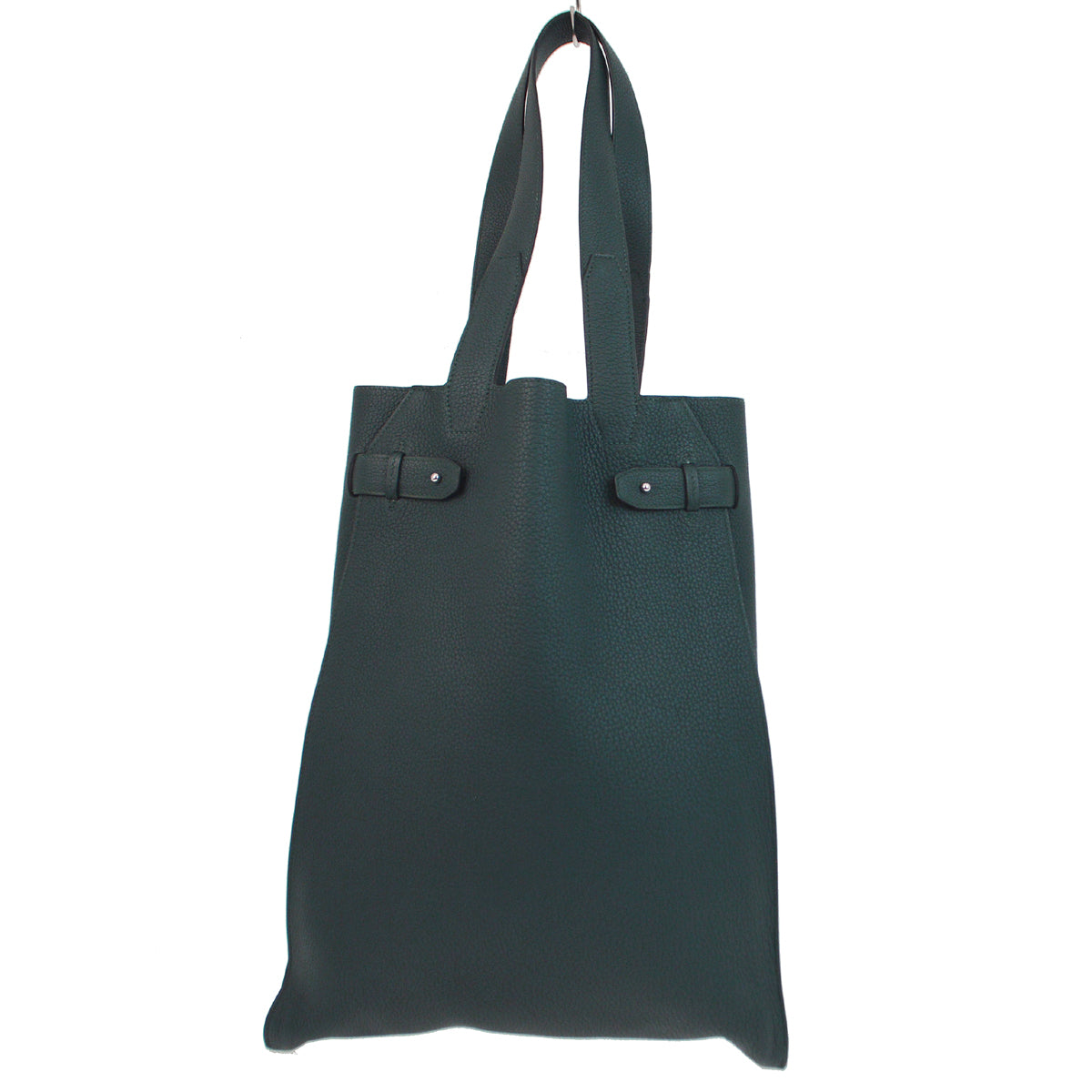 Hermes Green Togo Vertige Tote Handbag