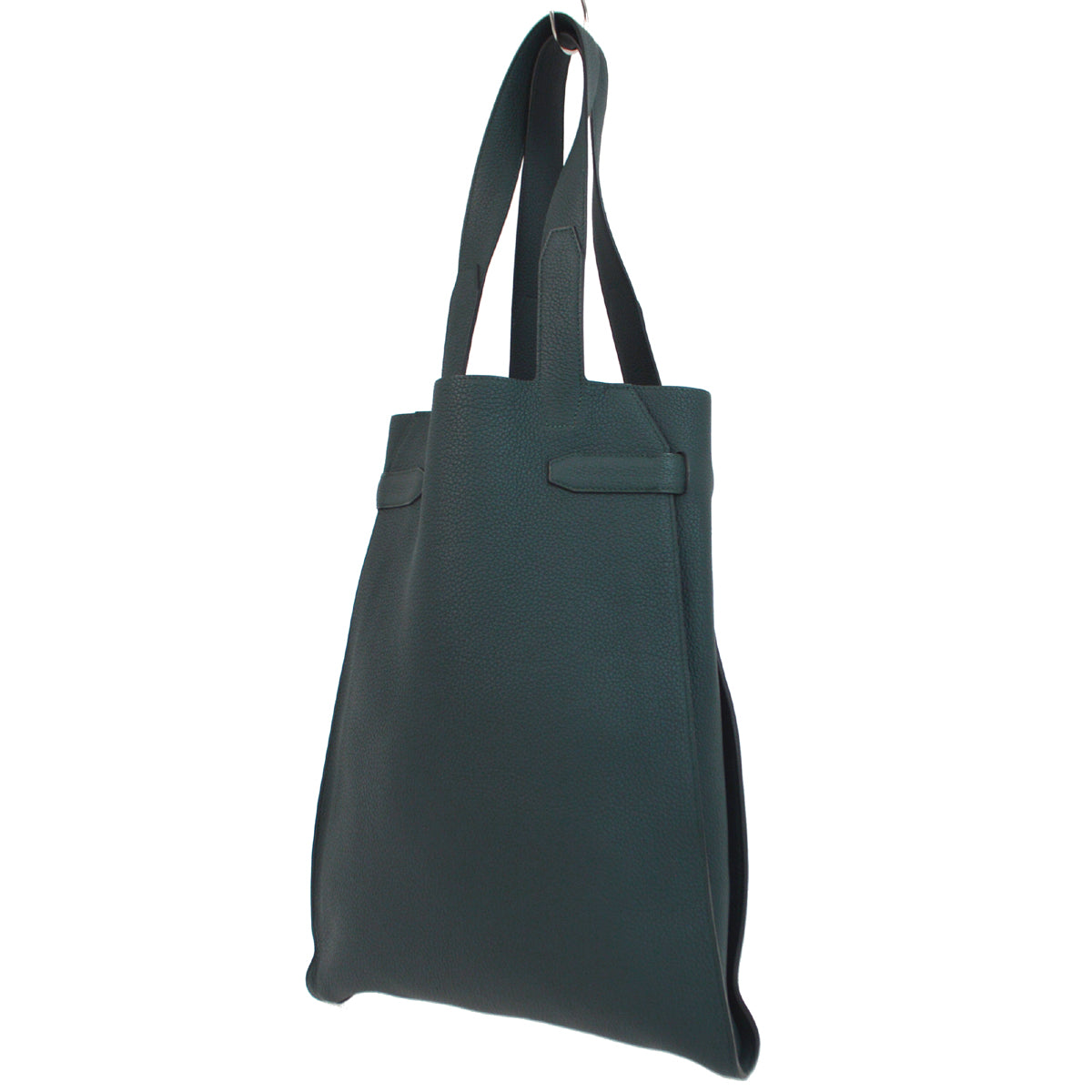 Hermes Green Togo Vertige Tote Handbag