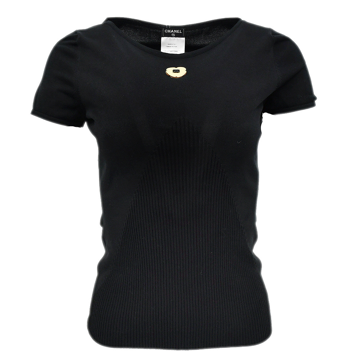 Chanel 2010 T-shirt Black #36