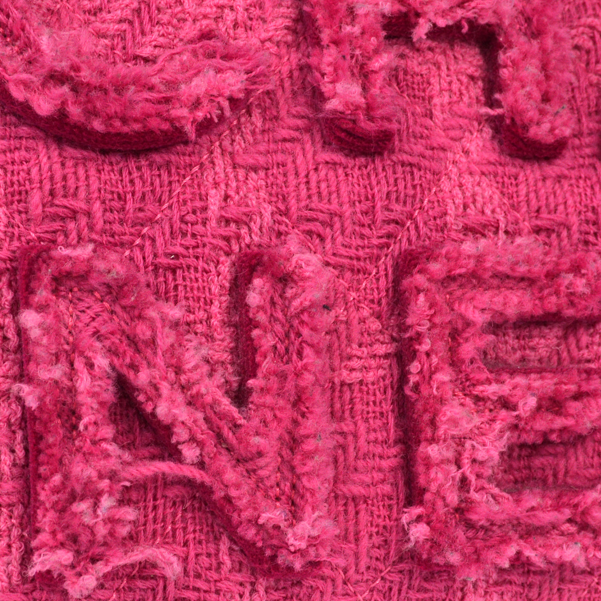 Chanel 2019 Pink Tweed Tote Handbag