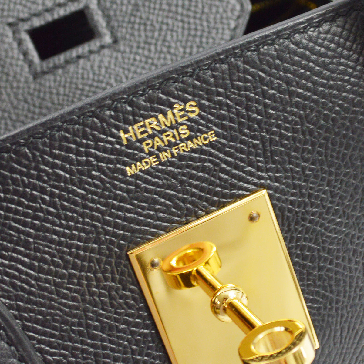 Hermes 2018 Black Epsom Birkin 30 Handbag