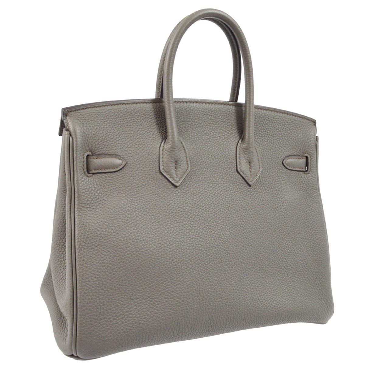 Hermes 2018 Gray Togo Birkin 25 Handbag