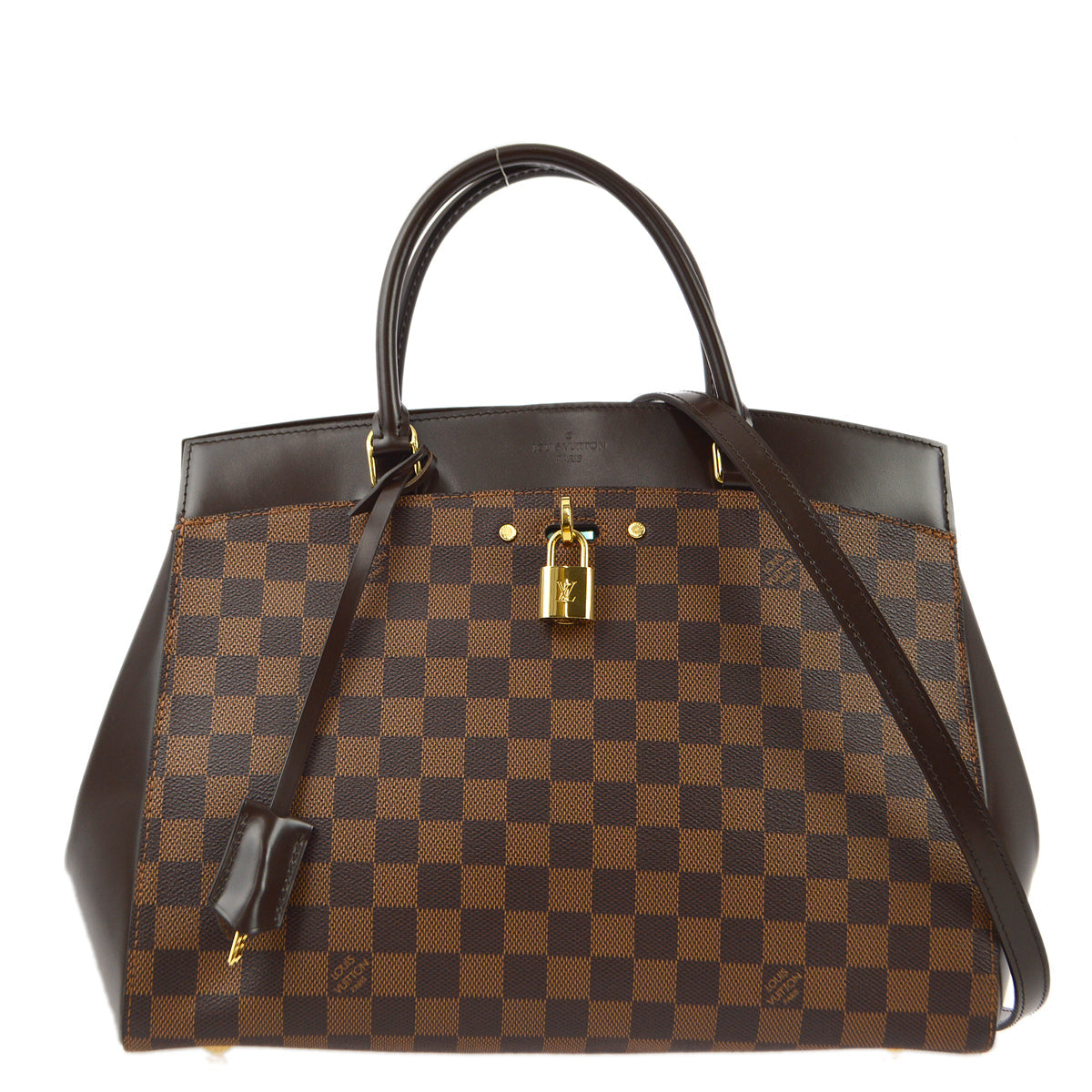 Louis Vuitton 2015 Damier Rivoli MM 2way Shoulder Handbag N41150