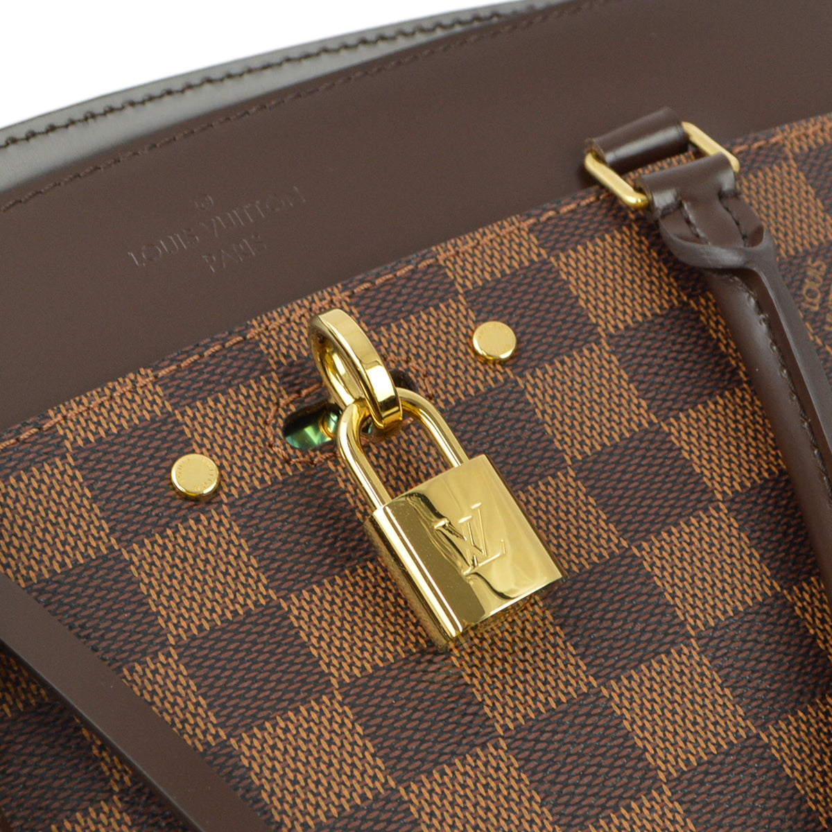 Louis Vuitton 2015 Damier Rivoli MM 2way Shoulder Handbag N41150