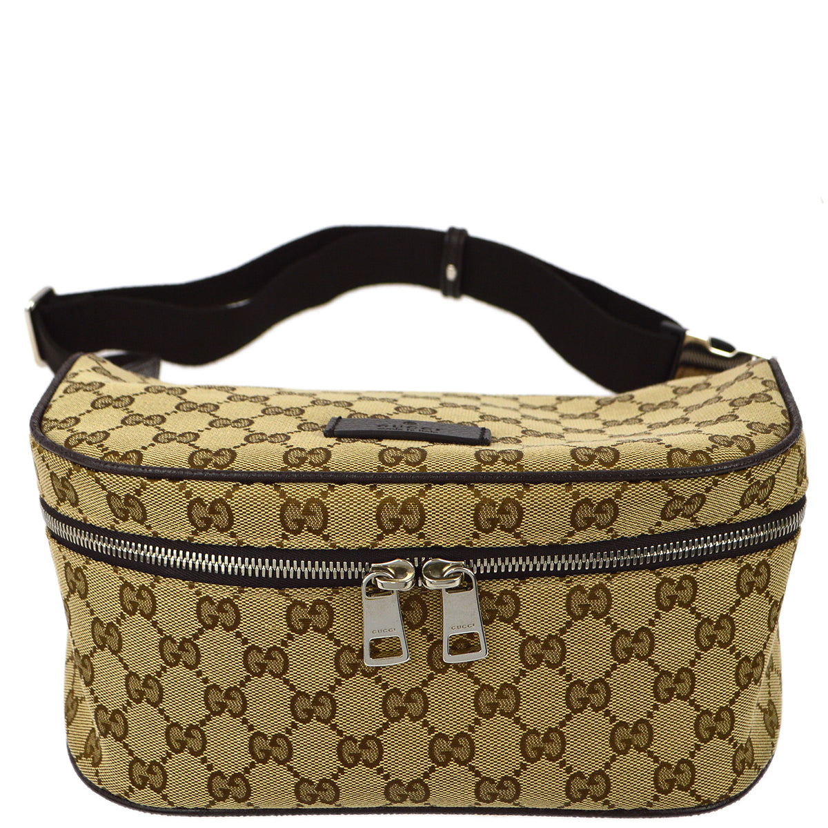 Gucci Beige GG Waist Bum Bag