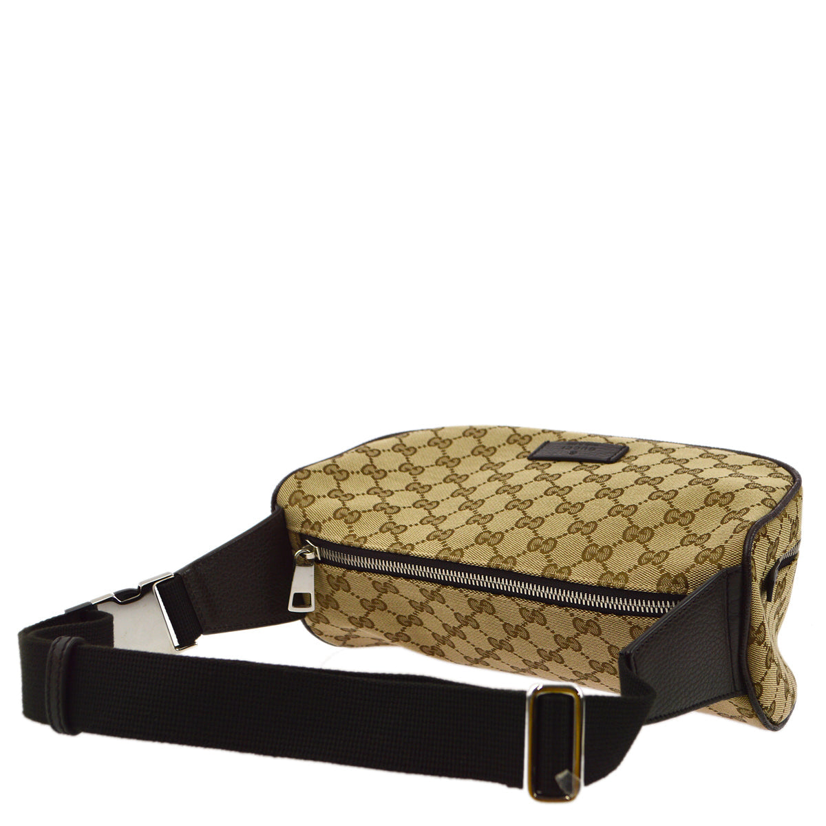 Gucci Beige GG Waist Bum Bag