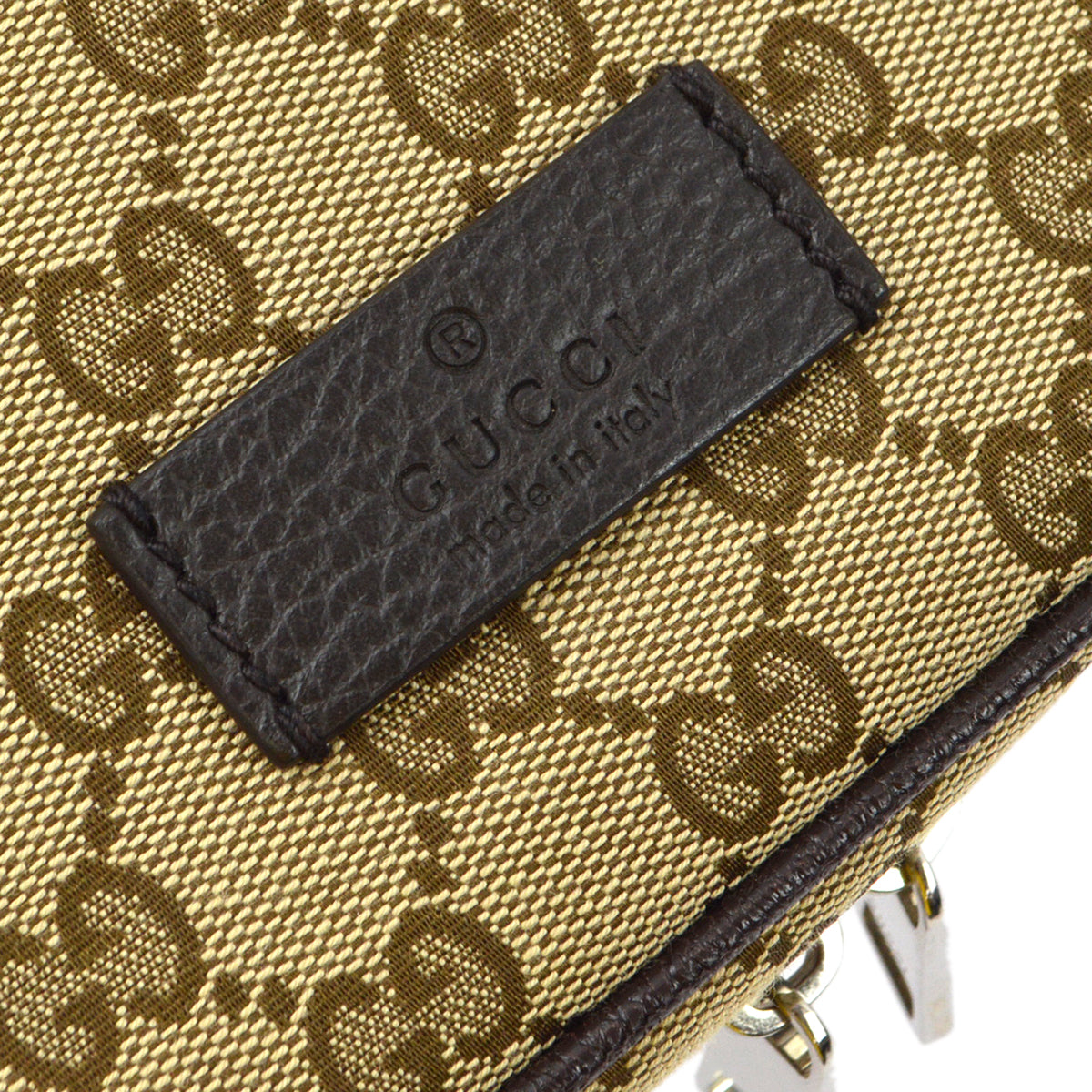 Gucci Beige GG Waist Bum Bag