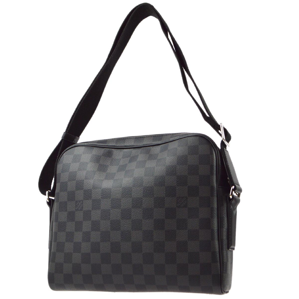 Louis Vuitton 2018 Damier Graphite Dayton PM Shoulder Bag N41408