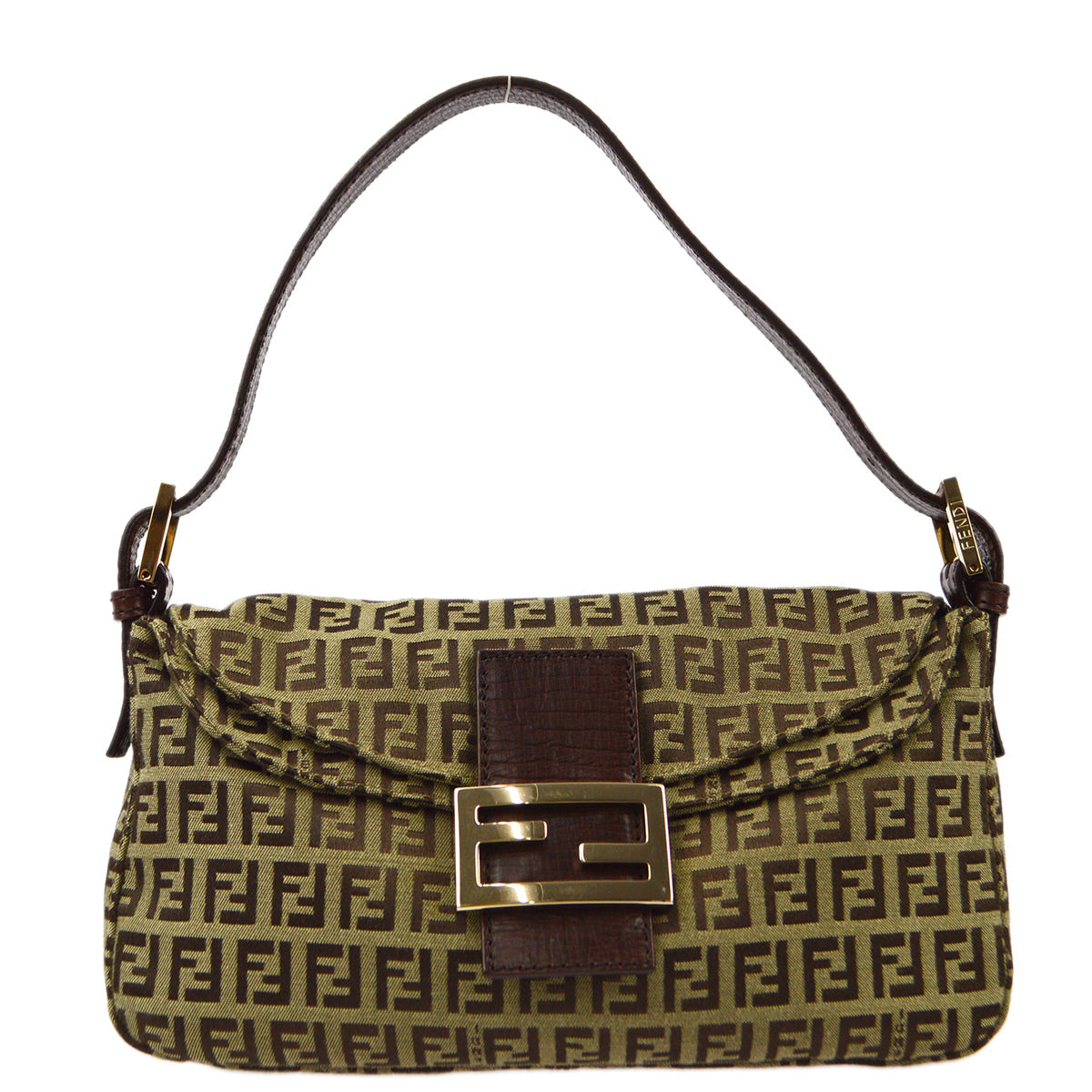 Fendi Beige Zucchino Handbag