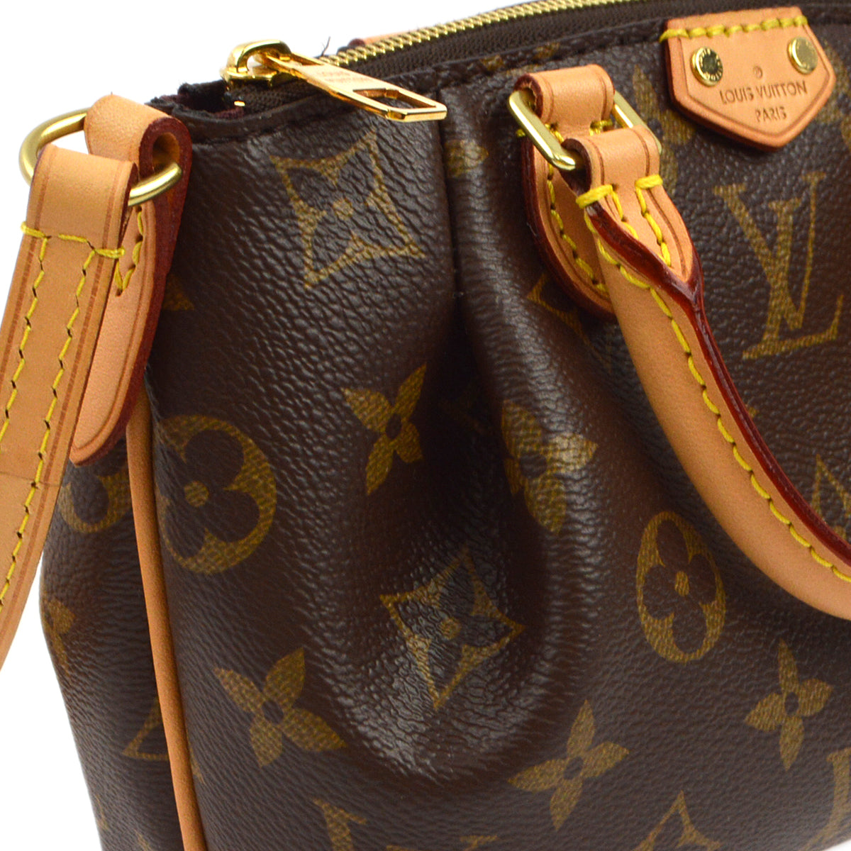 Louis Vuitton 2015 Monogram Nano Turenne 2way Shoulder Handbag M61253