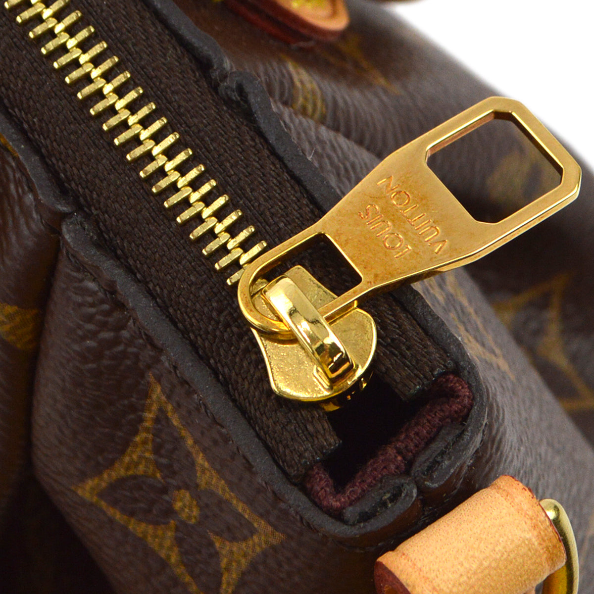 Louis Vuitton 2015 Monogram Nano Turenne 2way Shoulder Handbag M61253