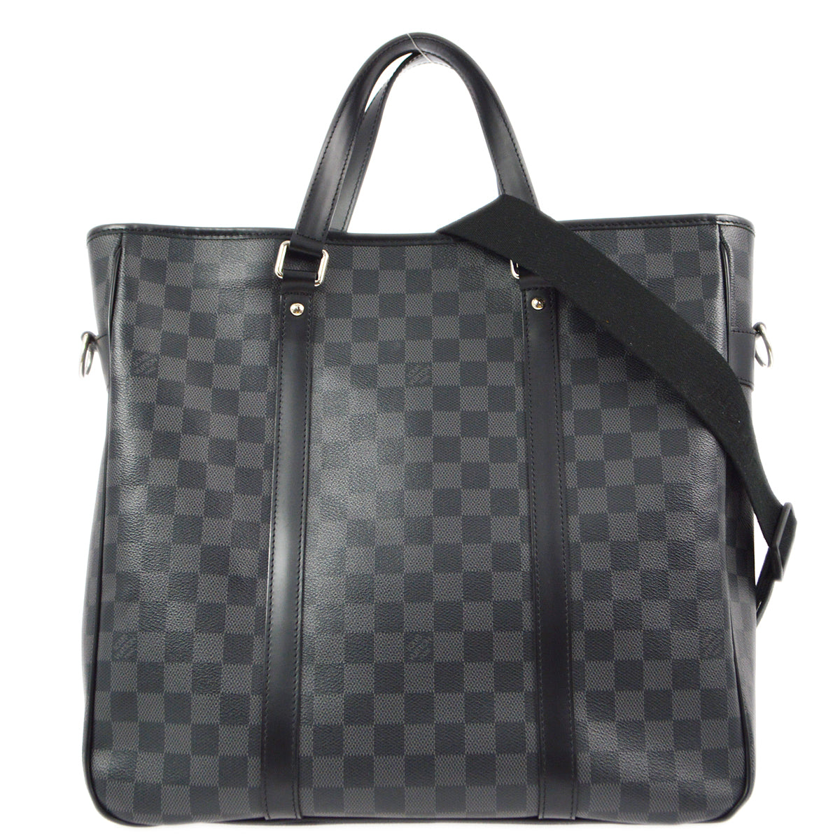 Louis Vuitton 2013 Damier Graphite Tadao 2way Tote Handbag N51192