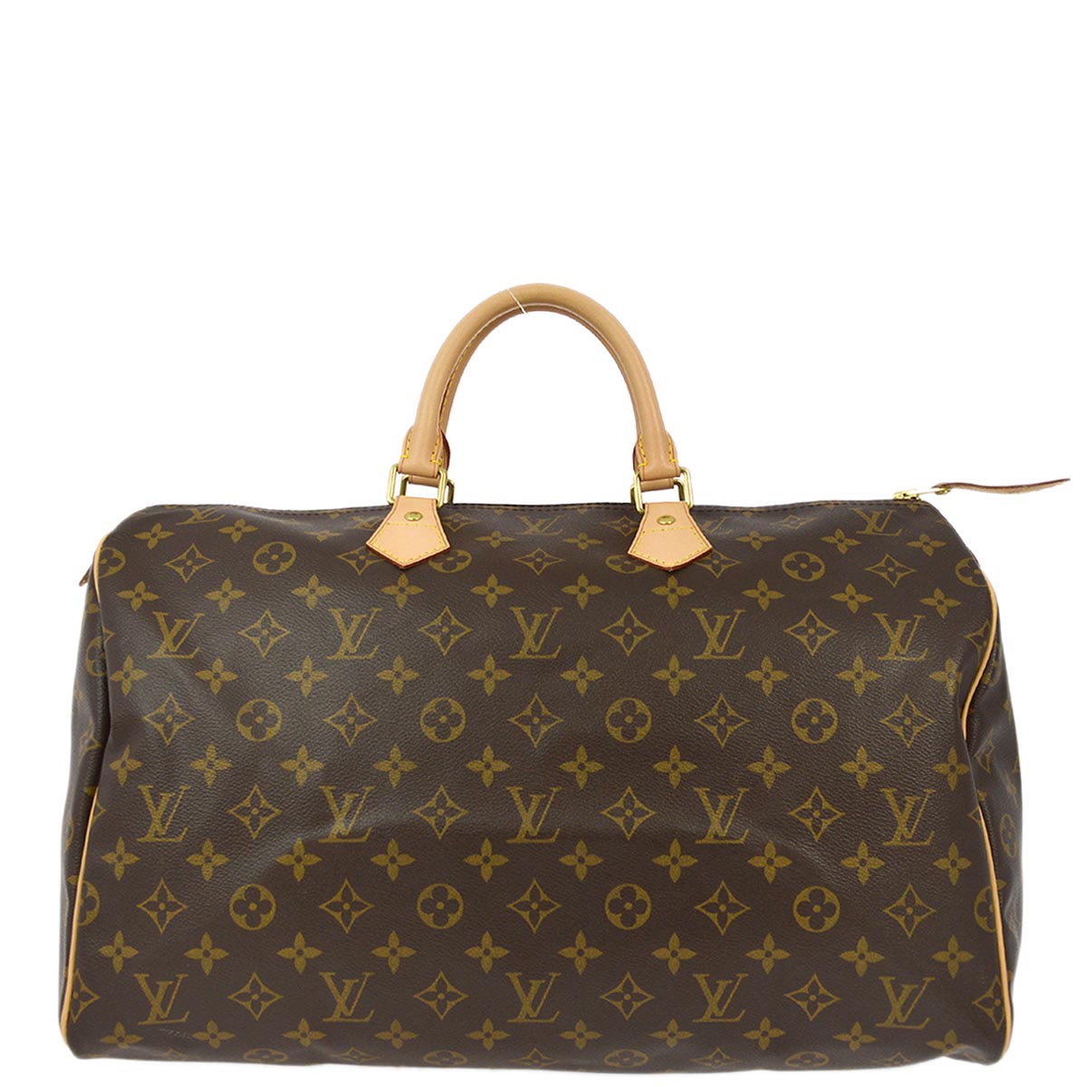 Louis Vuitton 2012 Monogram Speedy 40 Duffle Handbag M41522