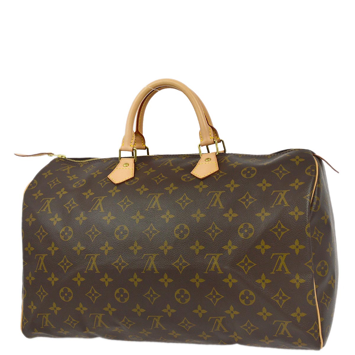 Louis Vuitton 2012 Monogram Speedy 40 Duffle Handbag M41522