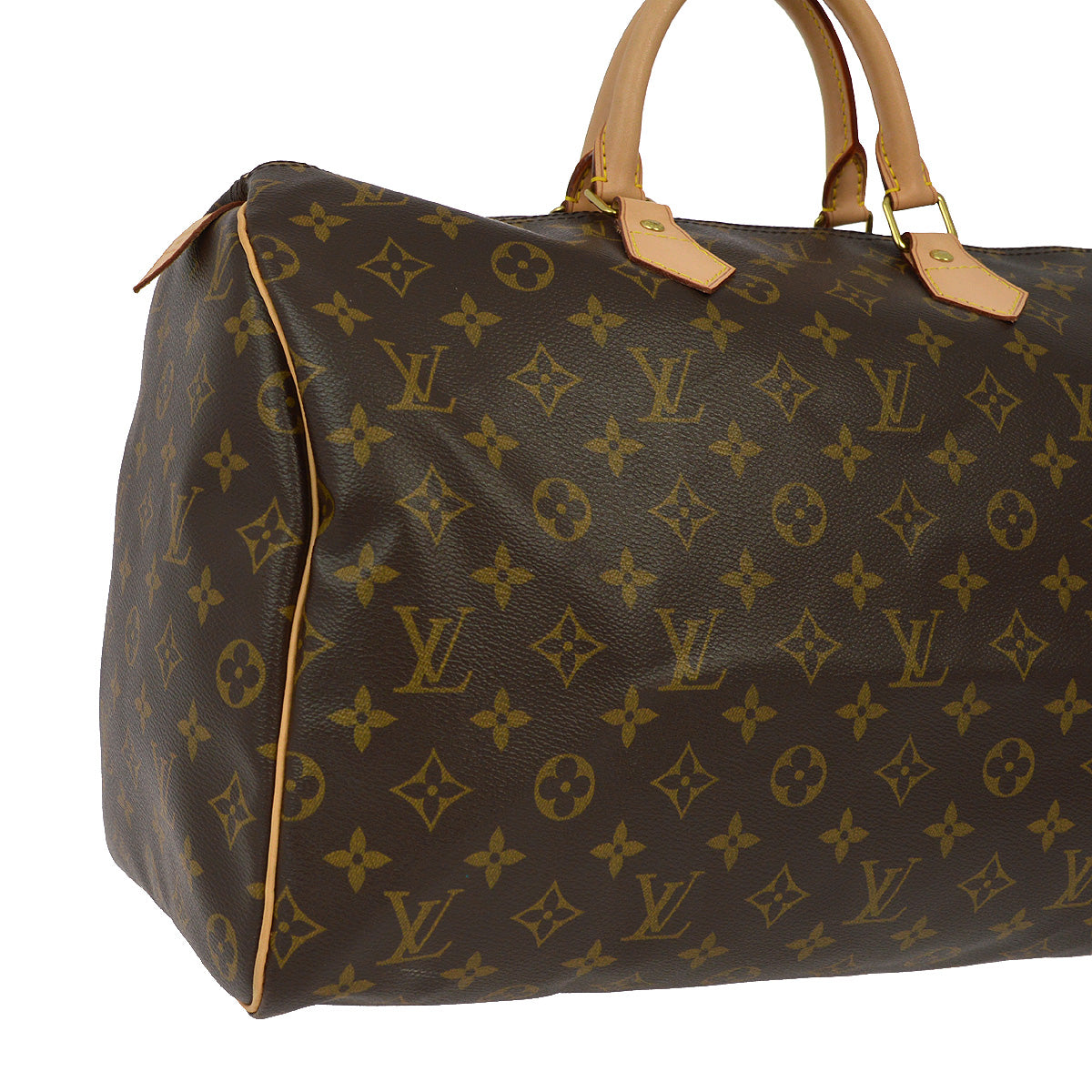 Louis Vuitton 2012 Monogram Speedy 40 Duffle Handbag M41522