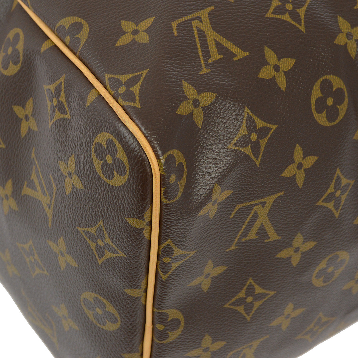 Louis Vuitton 2012 Monogram Speedy 40 Duffle Handbag M41522