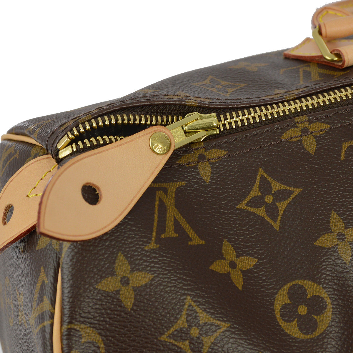 Louis Vuitton 2012 Monogram Speedy 40 Duffle Handbag M41522