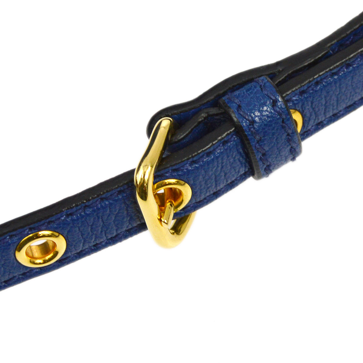 Miu Miu Blue 2way Shoulder Handbag