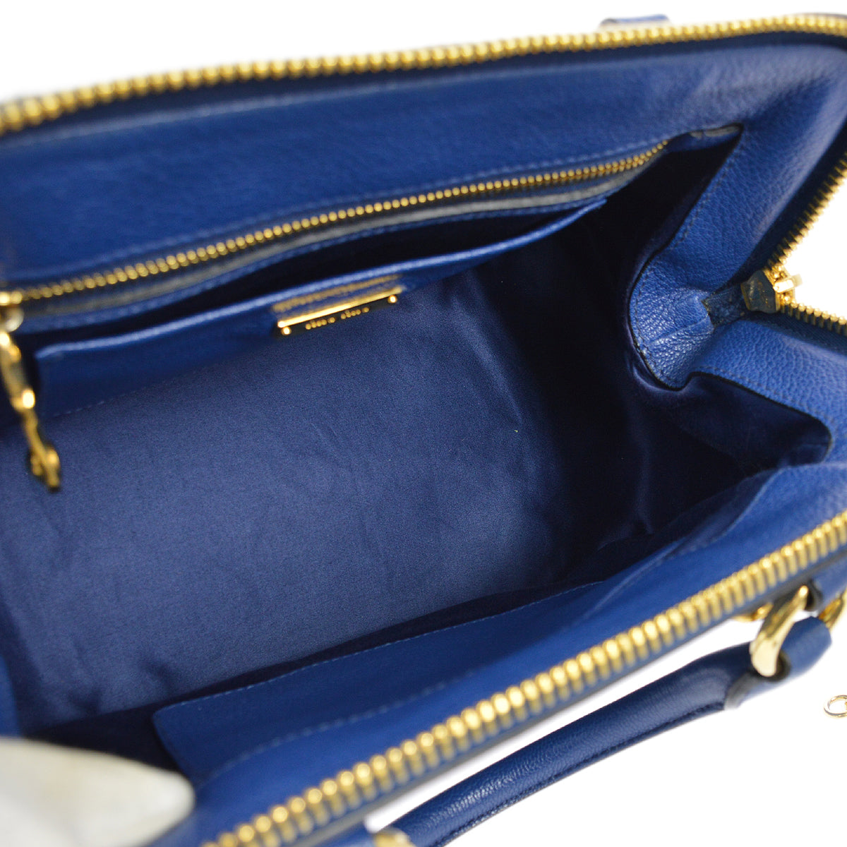 Miu Miu Blue 2way Shoulder Handbag